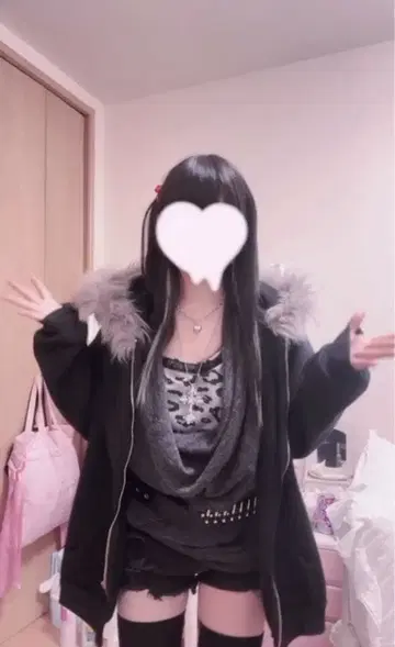 다크코어 페어리 그런지 상의