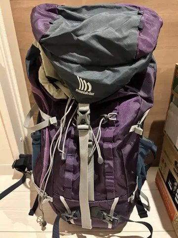 마운틴닥스 백팩 보라색 30L