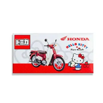 토미카 혼다 헬로키티 슈퍼커브