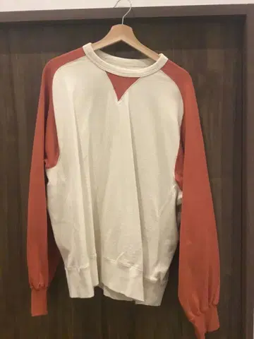 IMPARE STORE 트레이닝복 사이즈 38 아이보리/오렌지