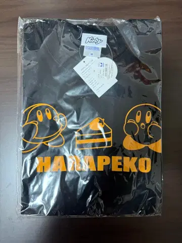 커비 T셔츠 블랙