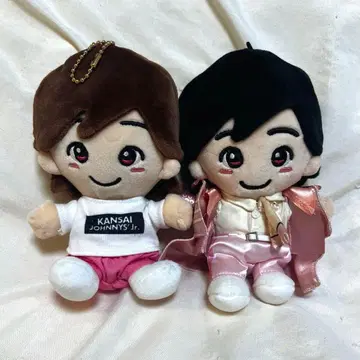 나니와단시 미치에다 슌스케 봉제 인형