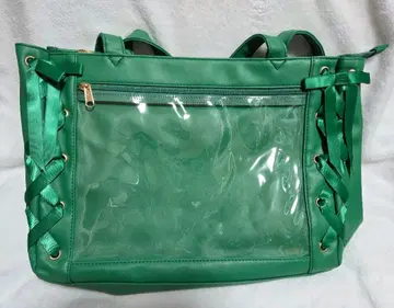 wego 레이스업 통백 S 사이즈 그린