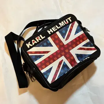 칼 헬무트 유니언 잭 영국 곰 베어 숄더 백 가방