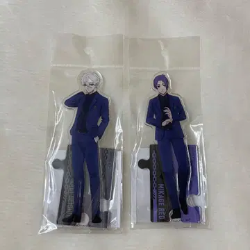 블루 록 블루 록전 아크릴 스탠드 나기 세이시로 + 미카게 레오 세트