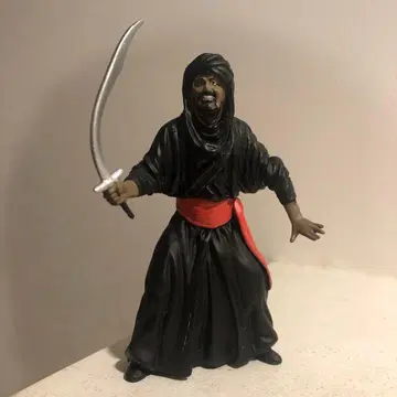 아랍의 검사 피규어 INDIANAJONES