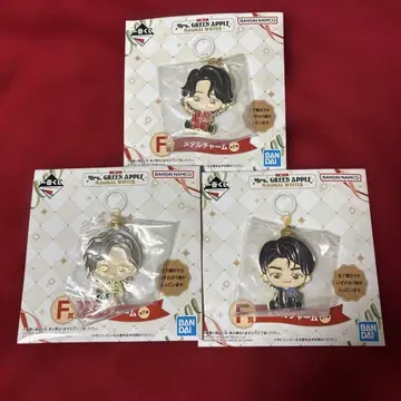 Mrs. GREEN APPLE 미세스 제일복권 메탈 참 F상 3종류