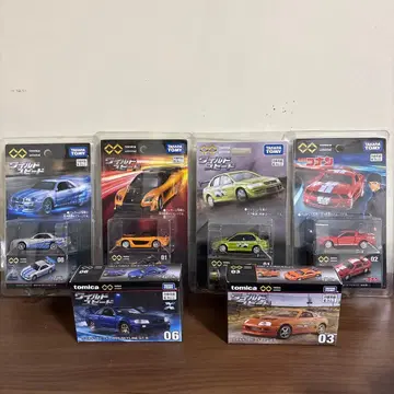 토미카 프리미엄 unlimited 6대 세트
