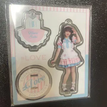 이코라브 사이토 쥬아라 다이너 의상 아크릴 스탠드