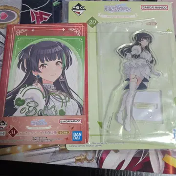 제일복권 아이돌마스터 샤이니 컬러즈 아크릴 스탠드