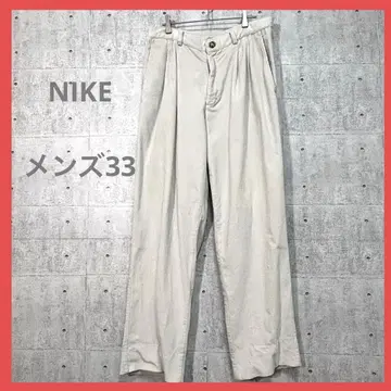 NIKE 남성용 33 골프 팬츠 아이보리 코듀로이