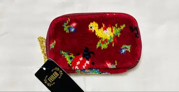 페일러 FEILER 하이디 키 파우치 빨간색