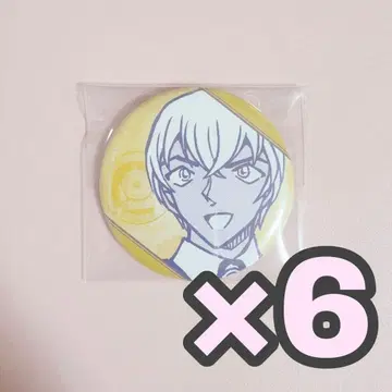 명탐정 코난 버본 아무로 토오루 미스터리 트레인 공식 앱 캔뱃지