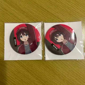 걸즈 밴드 크라이 애니메이트 복권 메이트 캔뱃지 이세리 니나