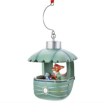 [미개봉 새상품] 주토피아 곤돌라 오너먼트 닉 주디 1점