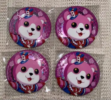 뱅드림 KV 캔뱃지 2023ver. 미셸