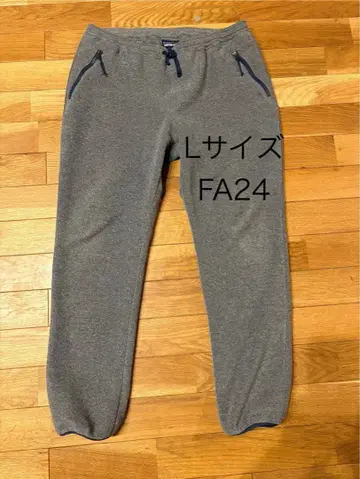 Patagonia 남성용 신틸라 팬츠 L 사이즈 그레이 FA24