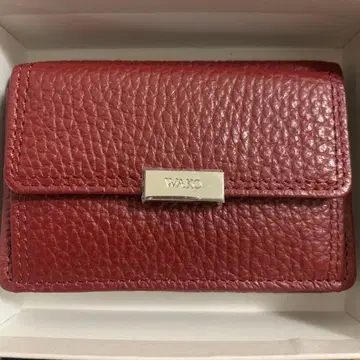 WAKO 3단 폴더형 지갑