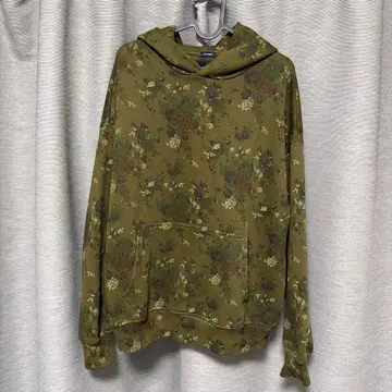 GAP 헤비 웨이트 오버 사이즈 후드티 플로럴