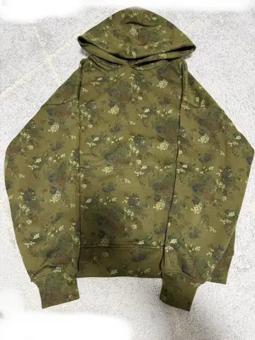 GAP 헤비 웨이트 오버 사이즈 후드티 플로럴