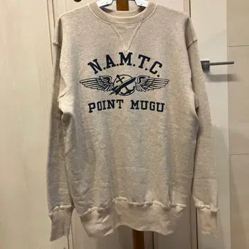 새상품급 웨어하우스 N.A.M.T.C. POINT MUGU 맨투맨 44