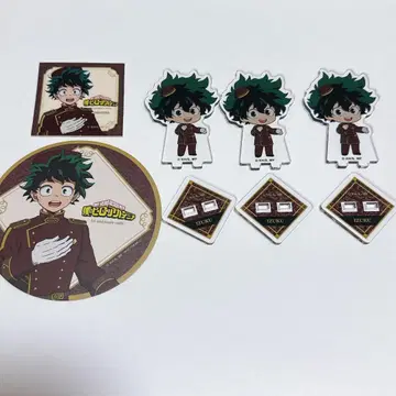 히로아카 애니카페 미도리야 이즈쿠 미니 아크릴 스탠드 아크스타 코스터