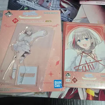 제일복권 아이돌마스터 샤이니 컬러즈 아크릴 스탠드