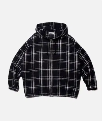 쿠티 후드 부착 오버 사이즈 자켓