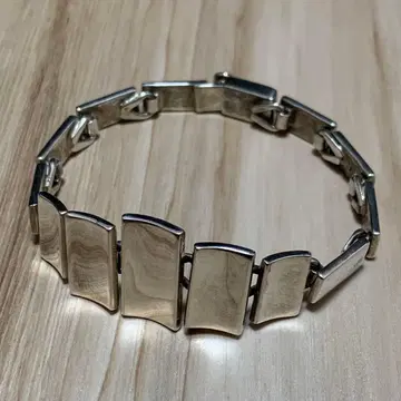 새상품급 빈티지 멕시칸 주얼리 패널 체인 팔찌 TAXCO