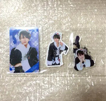 RINDO 크로스피어 나메 아크릴 스탠드 트레이딩 카드 스티커