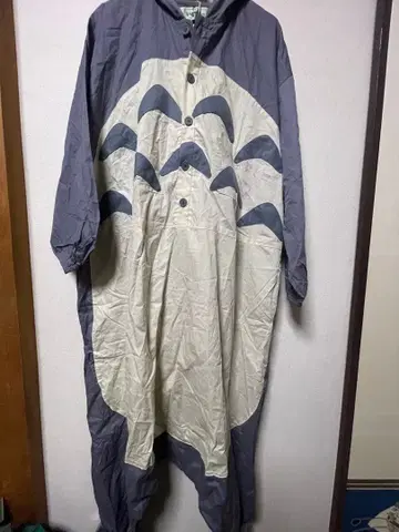 이웃집 토토로 성인용 파자마 프리 사이즈