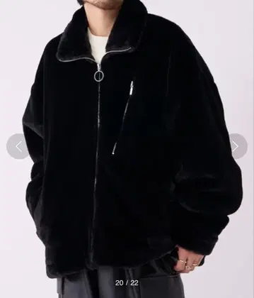 [ Neucon ] 23AW 퍼 블루종