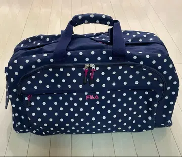 [새상품급] FILA 보스턴 백 수학여행 원정 귀성 여행 4박 네이비