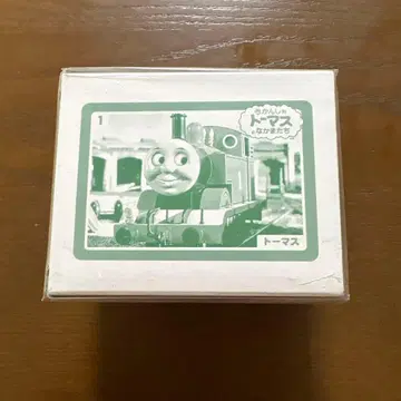 기관차 토마스와 친구들 캐릭터 카드 200장입, 전 24종.