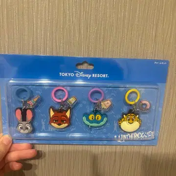 주토피아 참 세트 메지루시 액세서리 디즈니 리조트