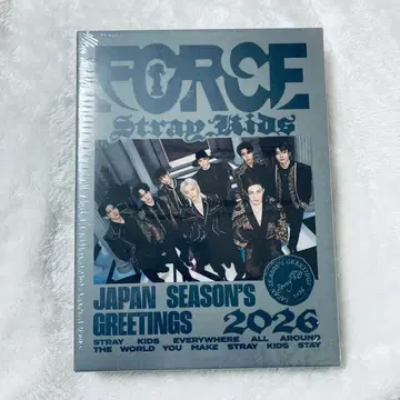 straykids force 일본 시즌 그리팅 미개봉