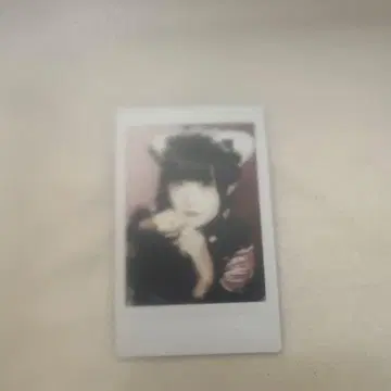 아이돌 폴라로이드 사진 폴라로이드 사이즈