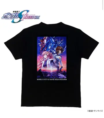 SEED FREEDOM 티셔츠 키 비주얼