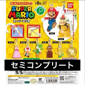 슈퍼 마리오 메지루시 액세서리 2차 컴플리트 세트