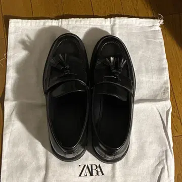 ZARA 태슬 로퍼 27cm 남성용 가죽 신발