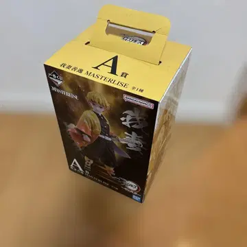 귀멸의 칼날 제일복권 A상 아가츠마 젠이츠 피규어