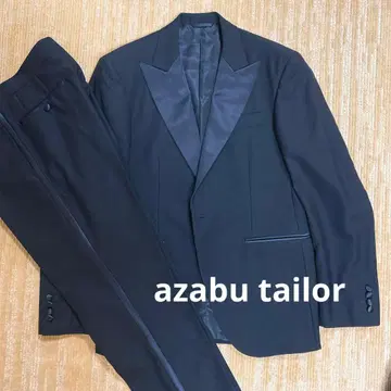 azabu tailor 블랙 턱시도 수트
