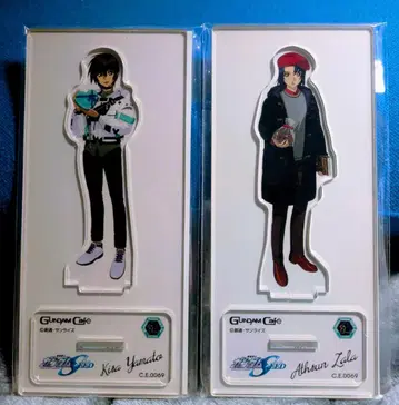 건담 카페 아크릴 스탠드