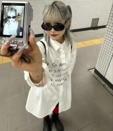 JEANASIS 스트릿 모듬 BIG 셔츠