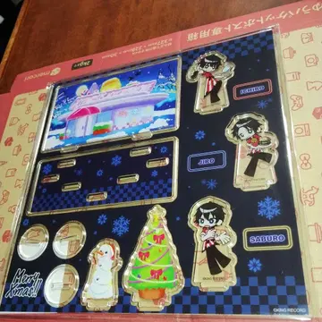 히프노시스 마이크 cake.jp 콜라보 아크릴 디오라마 스탠드 이케부쿠로