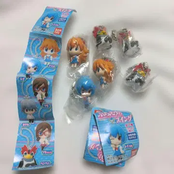 푸치에바 스윙 6개 세트 레이 아스카 펭펭