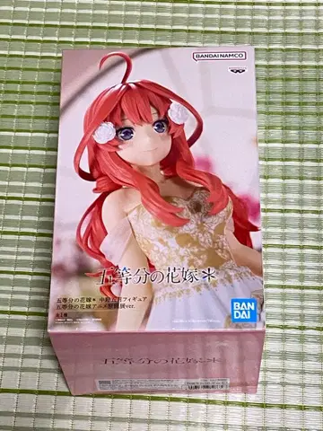 5등분의 신부 사츠키 피규어