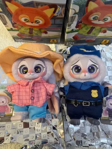 미니소 주토피아 한정판 주디