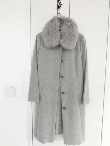 새상품급 NATURAL BEAUTY 울 코트 M 사이즈