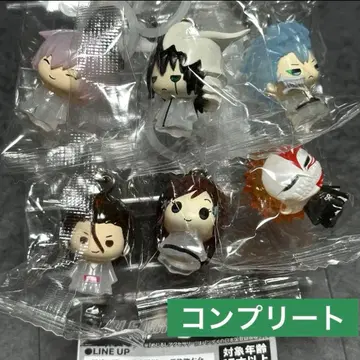 컴플리트 BLEACH 메지루시 액세서리 2 아란칼 편 참 가챠2